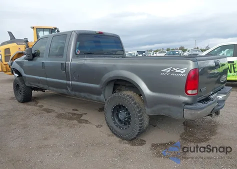 2002 Ford F-350 Lariat/Xl/Xlt from USA, damaged, VIN 1FTSW31F52EC77292
